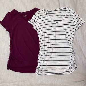 Maternity tops